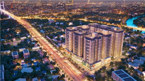 Thanh toán 30% nhận nhà bàn giao hoàn thiện nội thất đầy đủ trang thiết bị, căn hộ COSMO CITY “nóng” nhất quận 7 